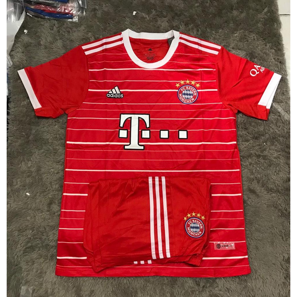 Jersey Munchen home 2022 2023 Grade Ori import