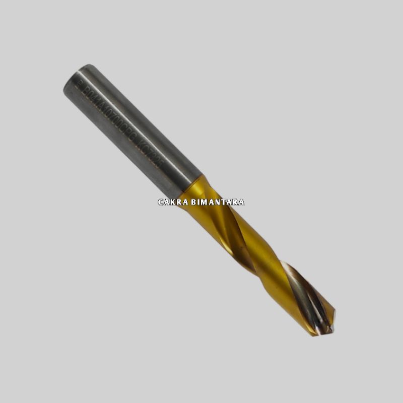 Carbide drill 10.7mm mata bor 10.7 mm untuk besi dan baja 10 7 bekas