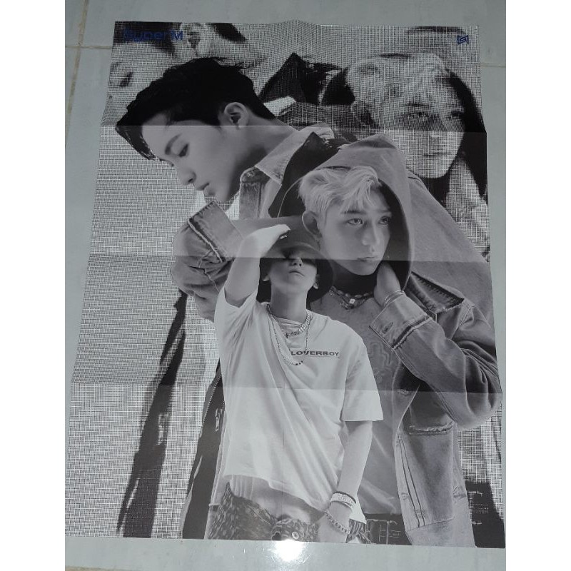 ALBUM SUPERM SUPER ONE (bbh, mark, lucas version)