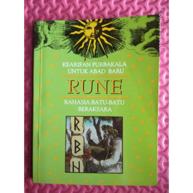 Kearifan Purbakala Untuk Abad Baru-RUNE