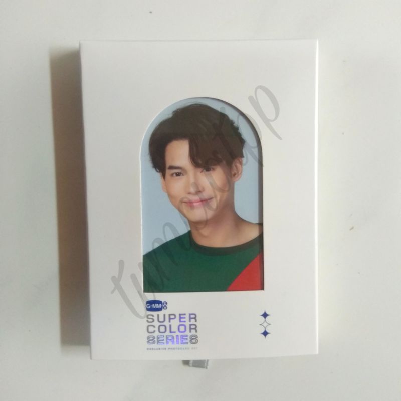 [UNSEALED] Fullset Exclusive PC Photocard Super Color GMMTV Win Metawin Official