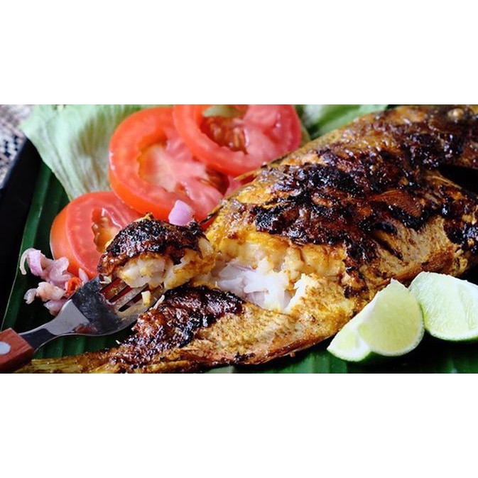 

Ikan gurame bakar