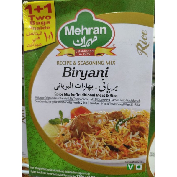 Mehran Biryani 110gr