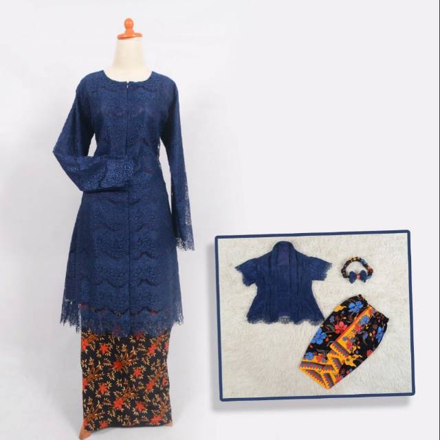 Kebaya couple/set family/couple ibu anak