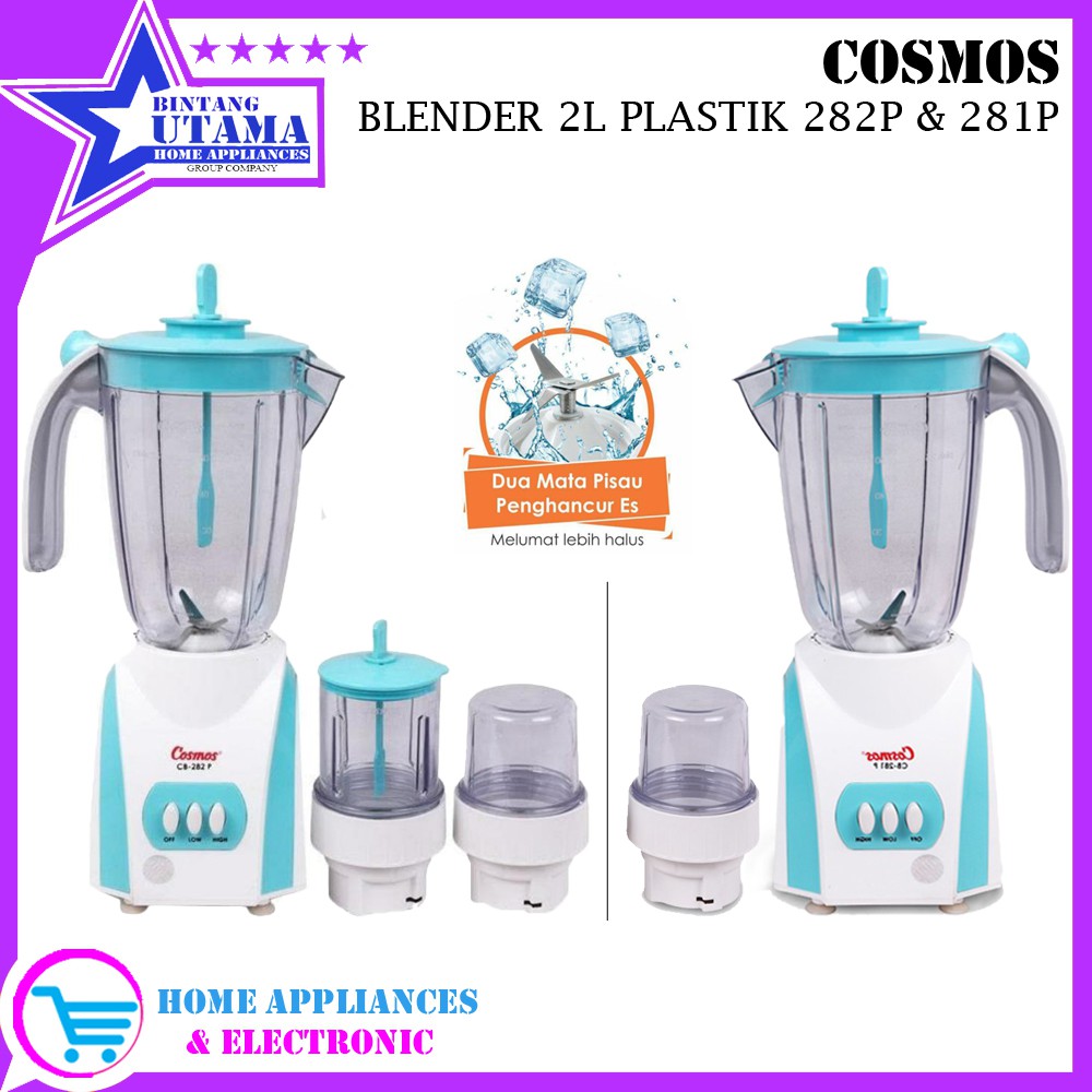 Jual Blender Cosmos CB-281 P / CB281P / CB 281P / CB282P / CB 282P / CB ...