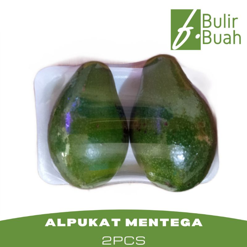 

Alpukat Mentega Super 2Pcs/Pack