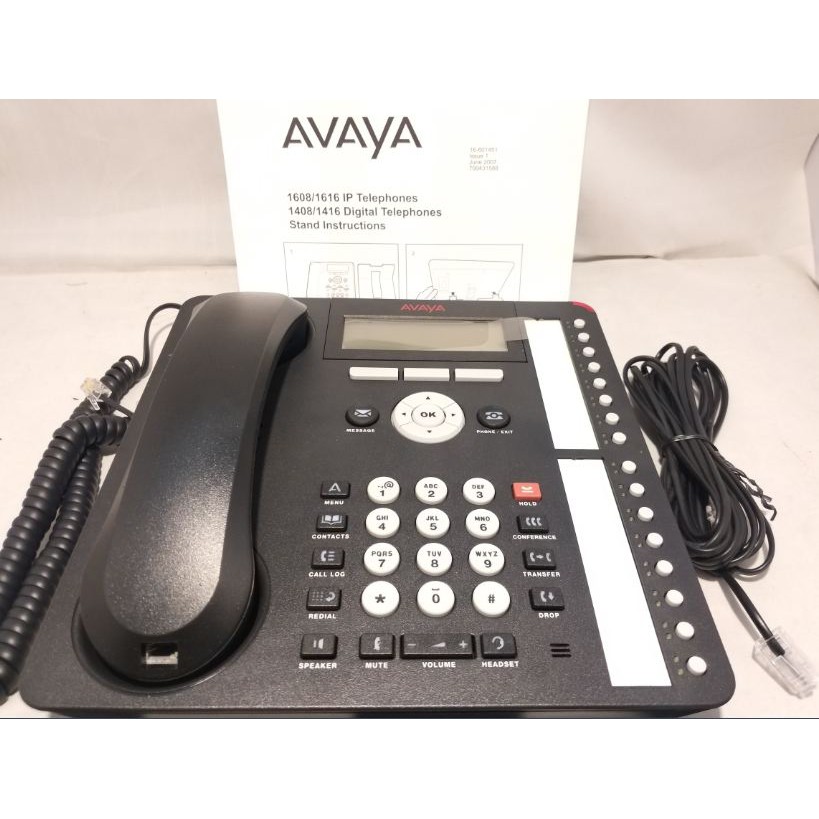 Jual Avaya Digital Telephone Model 1416 Digital Handset – 700508194