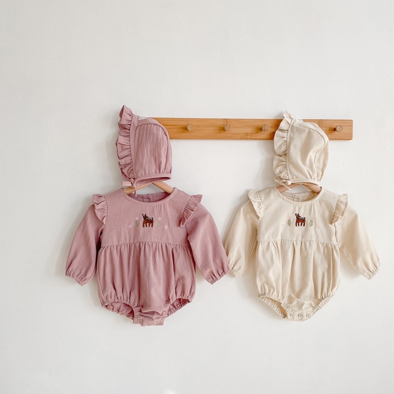 Dear romper bayi/ jumper bayi perempuan