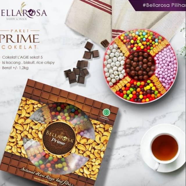

Paket coklat toples sekat 5