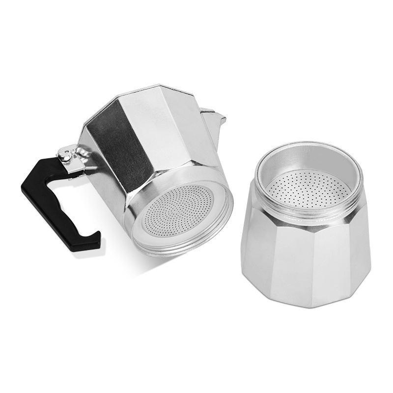 MOKA POT TEKO STOVETOP FILTER - 2 3 6 CUP (COFFEE MAKER)