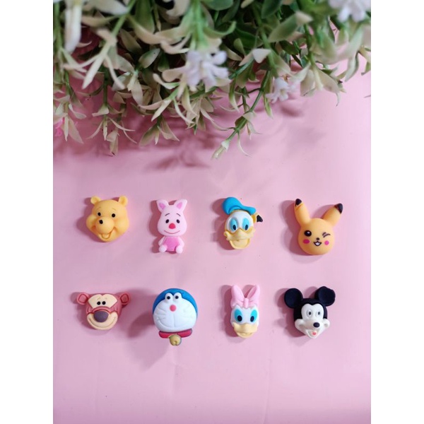 Resin Clay Karakter Disney