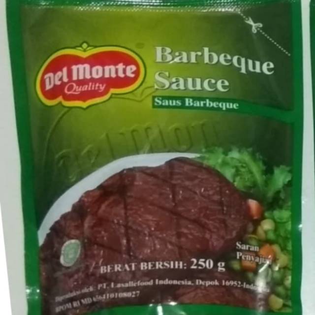 Del Monte Spaghetti dan Barbeque Sauce 250gr delmonte