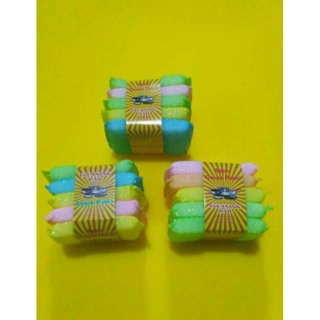SEPONG/SEPON/BUSA CUCI PIRING 1 PAK 5 PCS