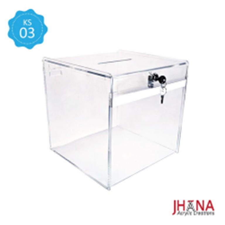 

Kotak Saran Akrilik KS03M - Acrylic Box