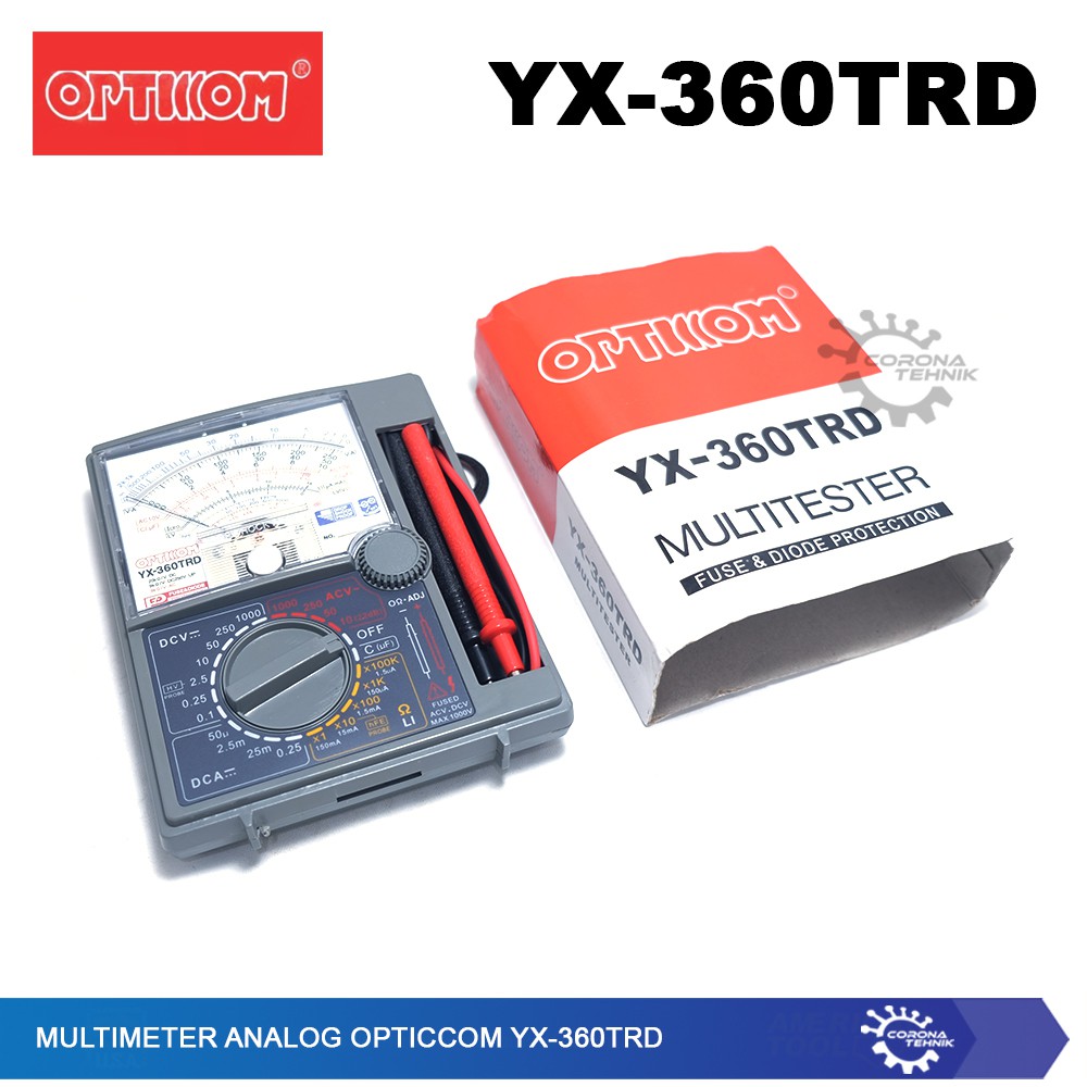 YX-360TRD - Multimeter Analog Opticcom