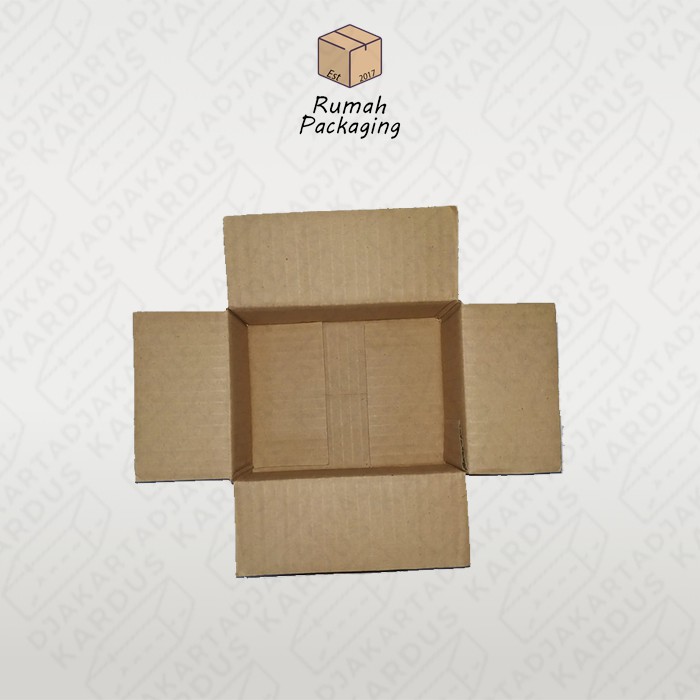 KARDUS / KARTON BOX POLOS Uk. 13,5x10x6 CM-1