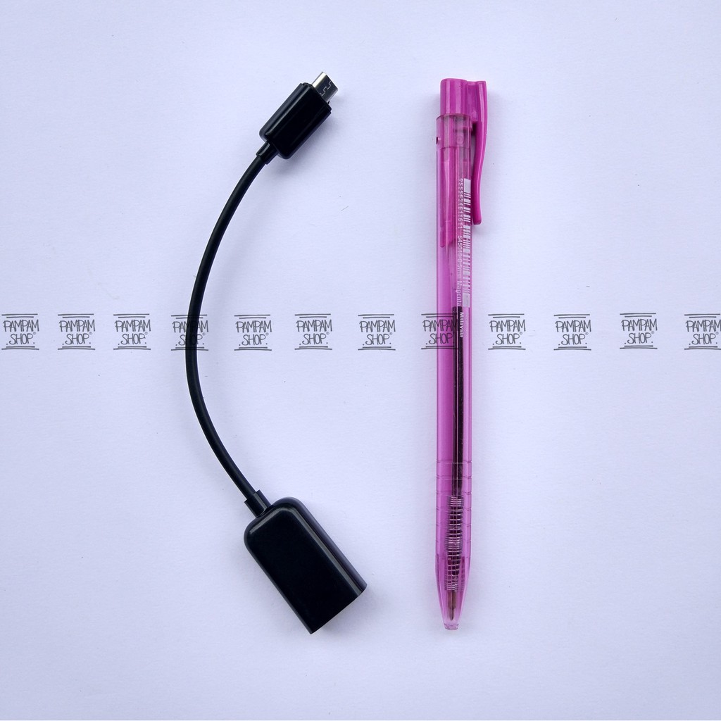 Kabel OTG On The Go Micro USB Original for Samsung Lenovo Oppo XiaoMi Asus Android