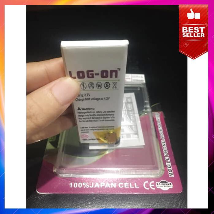 Acc Hp Baterai Iphone 4 Atau Iphone 4G 2250Mah Double Power Log On