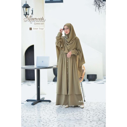Gamis Marwah New by Azda