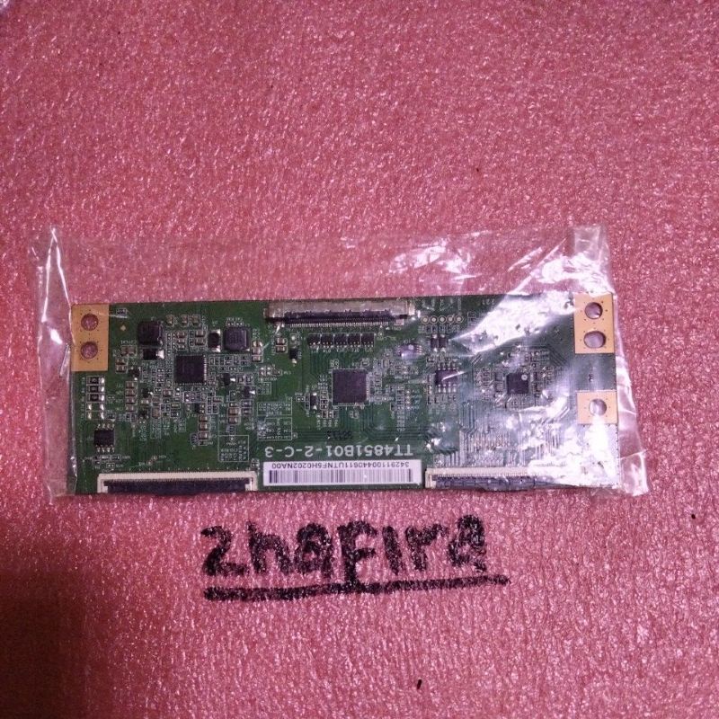 T-CON TCON TIKON IC DISPLAY TV CHANGHONG LED 50E2100T 50E2000