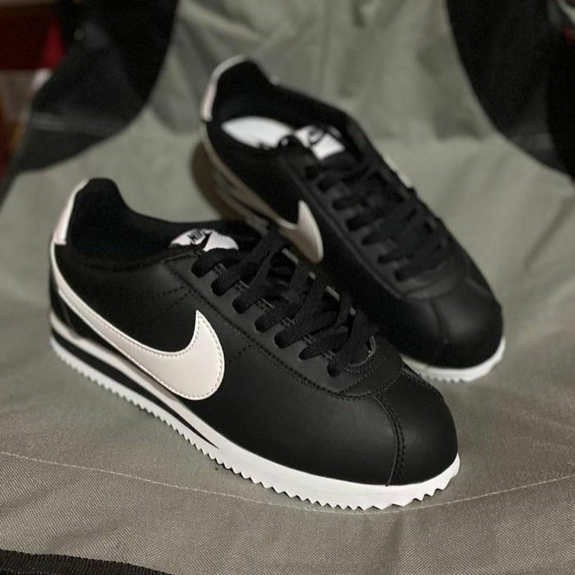 Nike Cortez Leather Black White BNIB 100% Original Product