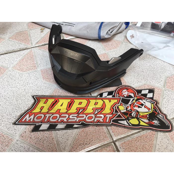 RAHANG HELM COVER MULUT HELM BAGIAN DEPAN UTK HELM NOLAN N44 ORI ITALY