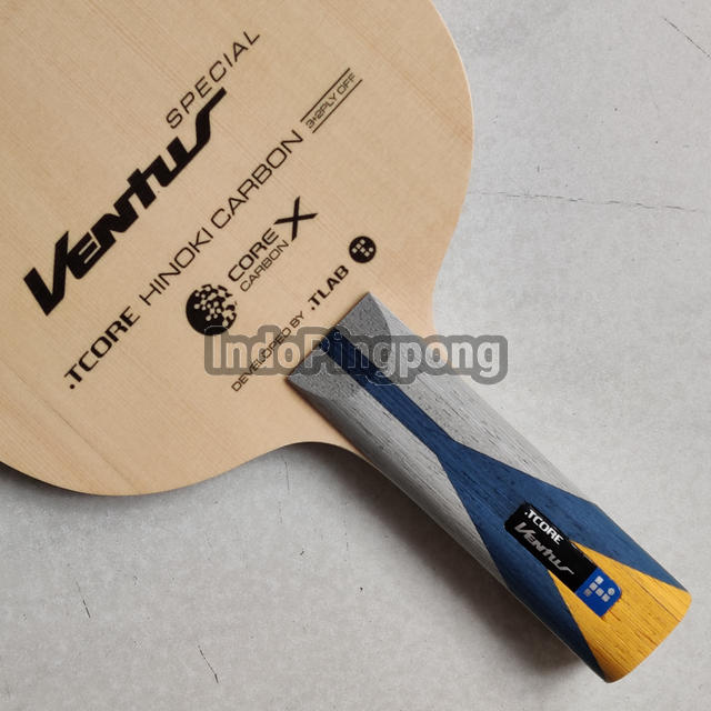 -ST- TCore Ventus Special TMount - OFF+ Carbon Blade Kayu