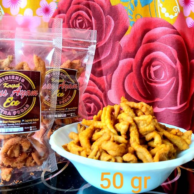 

KERIPIK USUS AYAM MURAH