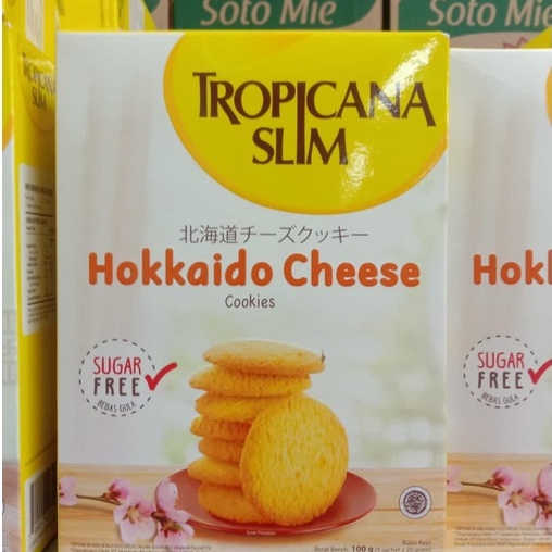 

Tropicana Slim Hokkaido Chesee
