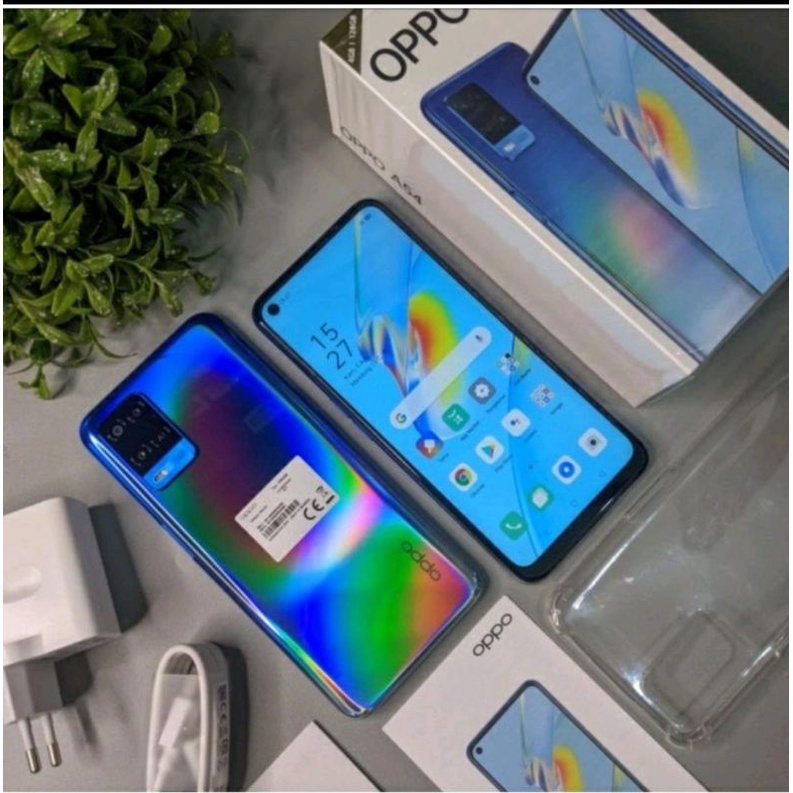 OPPO A54 RAM 4/64 & OPPO A53 RAM 6/128 FULLSET MULUS NO MINUS GARANSI RESMI