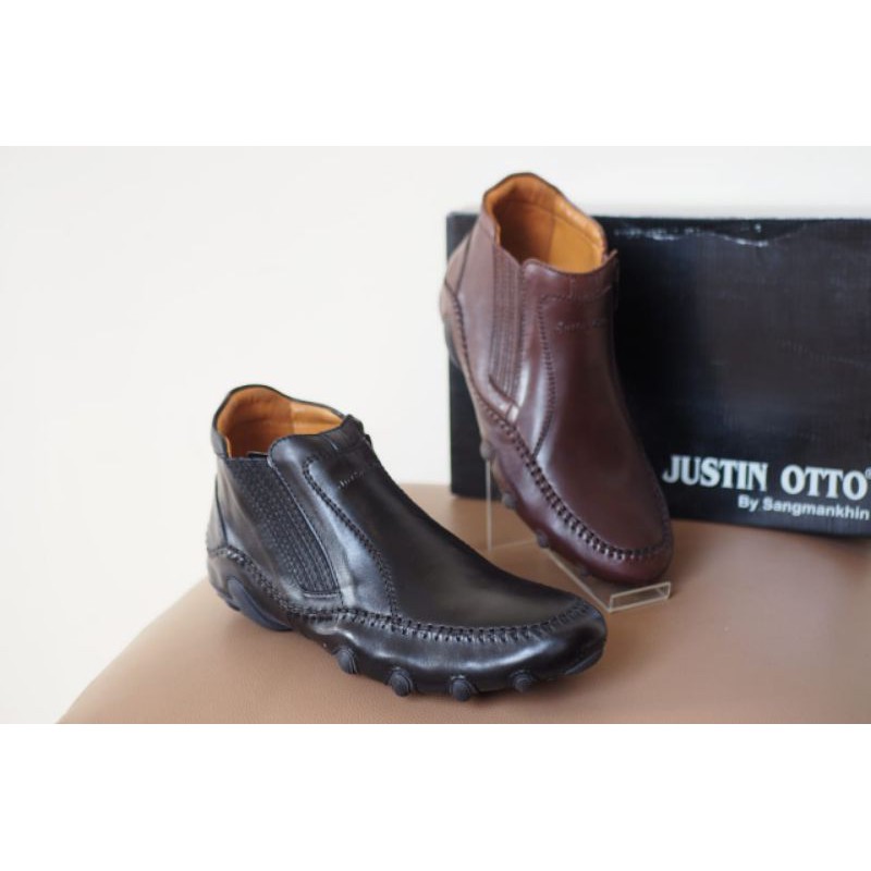 SEPATU PRIA KULIT ASLI JUSTIN OTTO PORSCHE 178