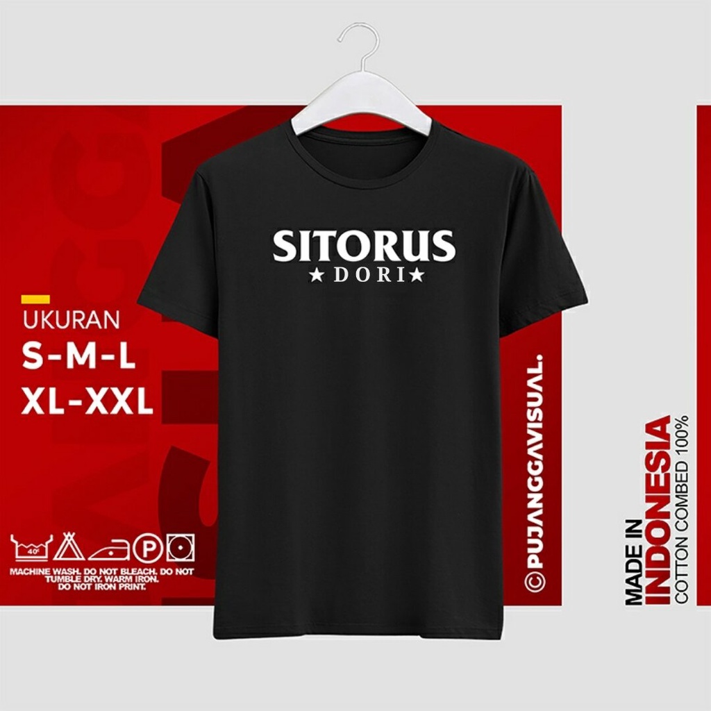 Kaos Batak Marga sitorus dori