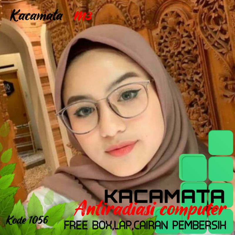 kacamata lensa antiradiasi computer tv hp laptop bisa normal minus plus cilinder tergantung permintaan sampai minus 5 cyl 2 harga masih sama tulis saja pesanan kaka di catatan saat order free box lap cairan pembersih kode 1056 54-17-143