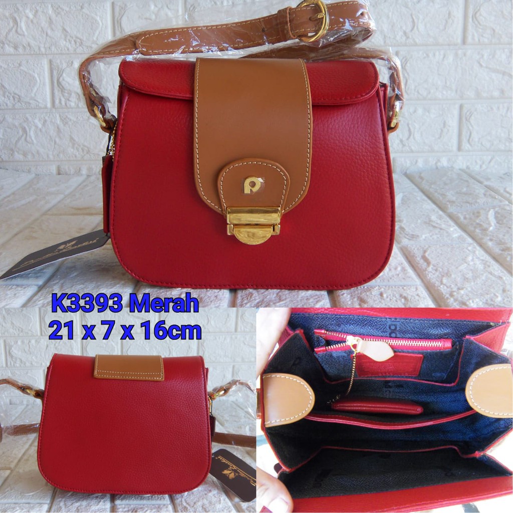 Tas Papillon Original K3393 Merah