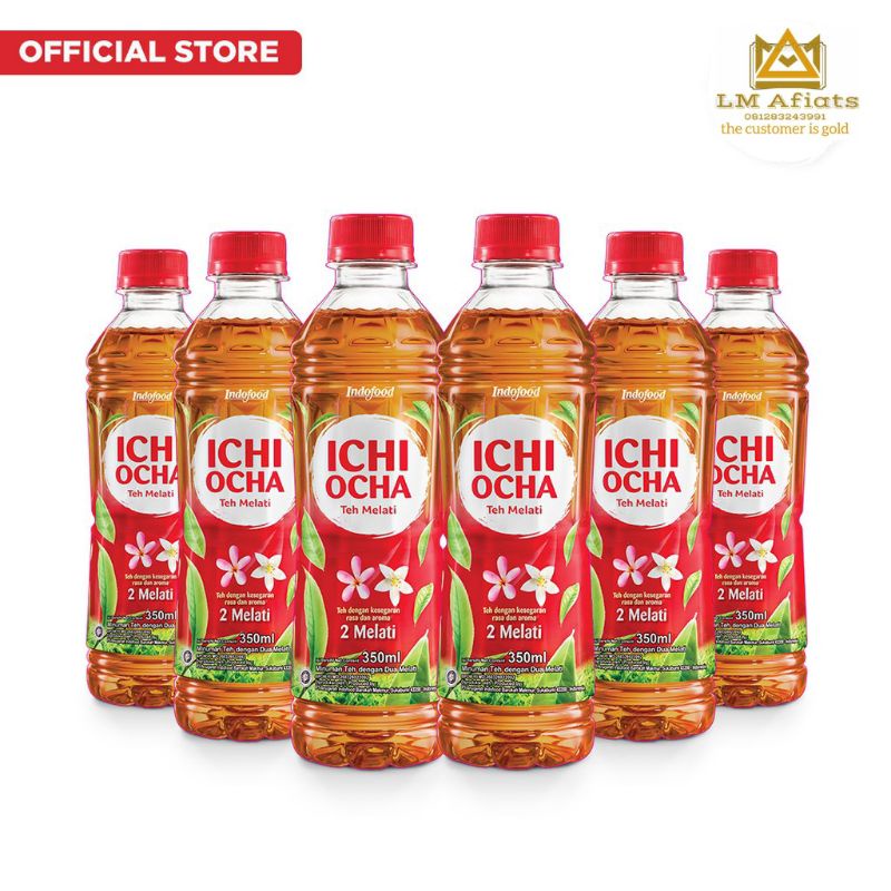 

ICHI OCHA TEH MELATI 350ML