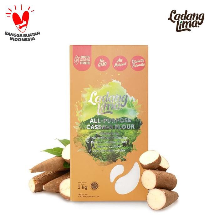 

Tepung Singkong Ladang Lima