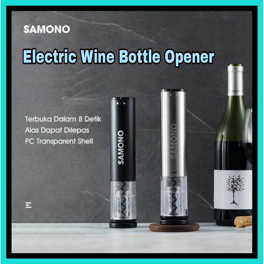 NA -Alat Pembuka Botol Wine Portable Electric Wine Bottle Opener PA01