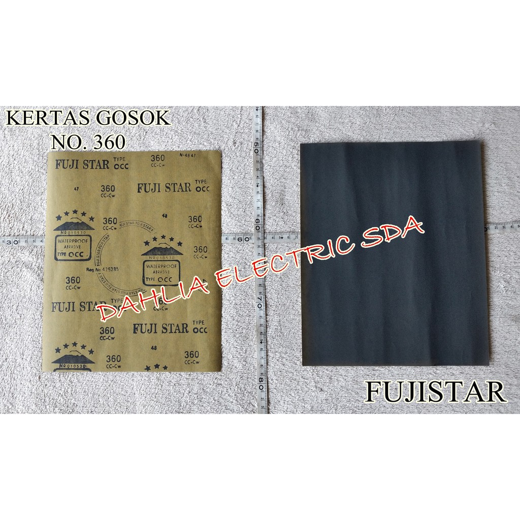 

KERTAS GOSOK NO 360 FUJI STAR