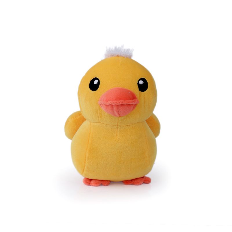 Boneka Bebek Kuning Berlabel SNI Tinggi 28 cm Lebar 31 cm Bahan Premium | Boneka Cantik Lucu Lembut Ditangan Bahan Velboa Berkualitas