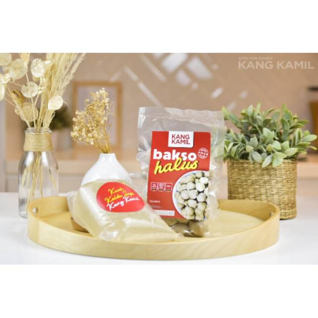 

BAKSO HALUS KANG KAMIL - #BAKSOSAPIASLI REGULAR PACK ISI 20 PCS + KUAH KALDU SAPI