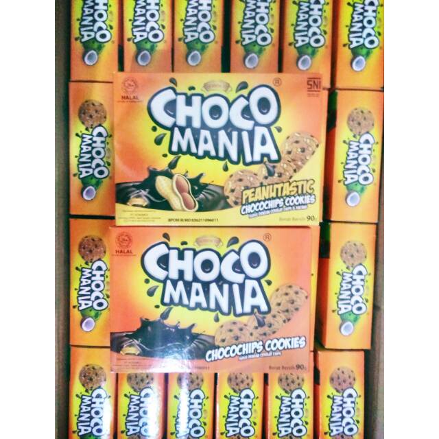 

Choco Mania 1Karton mix