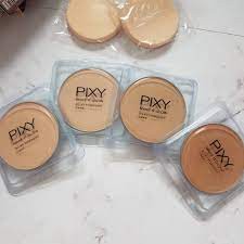 (REFILL) PIXY MAKE IT GLOW SILKY POWDERY CAKE