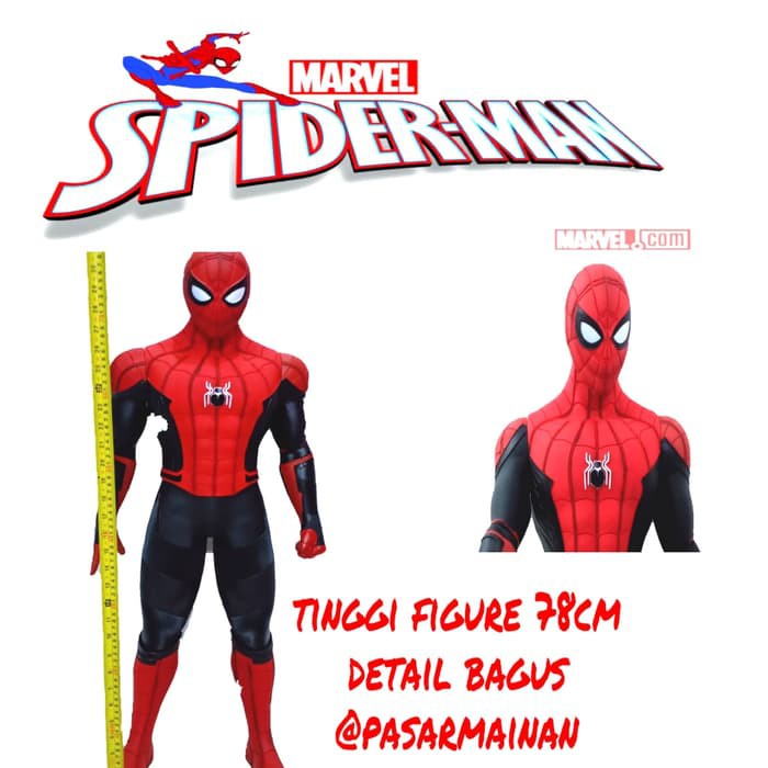 78cm spiderman figure