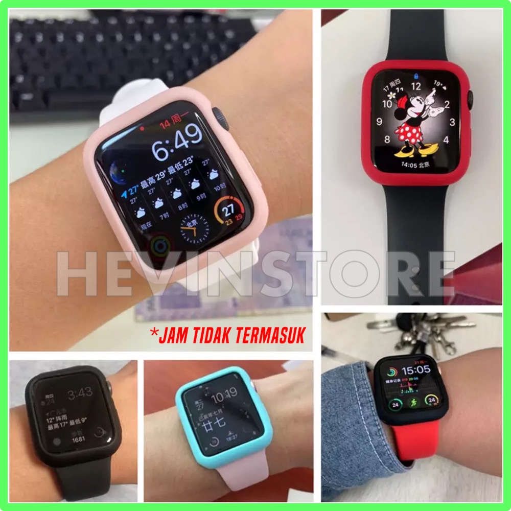 BUMPER WATCH iOS 40MM/44MM  SOFT SILIKON CASE iWATCH