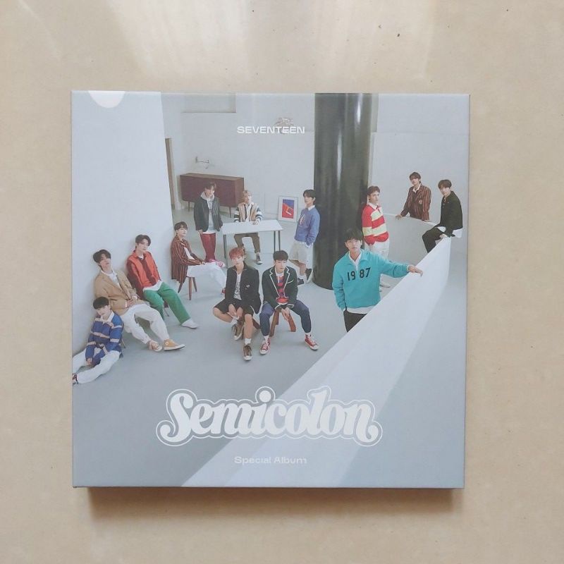Album Semicolon Seventeen