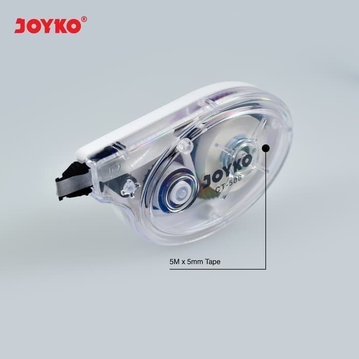 

Correction Tape / Pita Koreksi Joyko CT-508