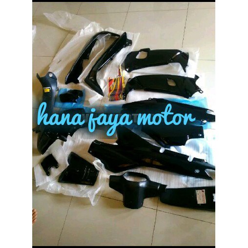 cover body supra fit lama th 2004 full set pnp supra x 110 cc