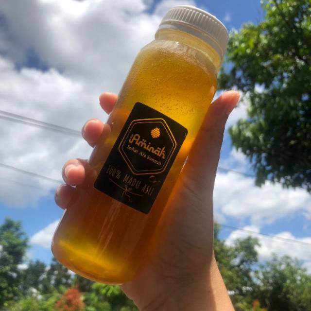 

madu asli aminah 300gram