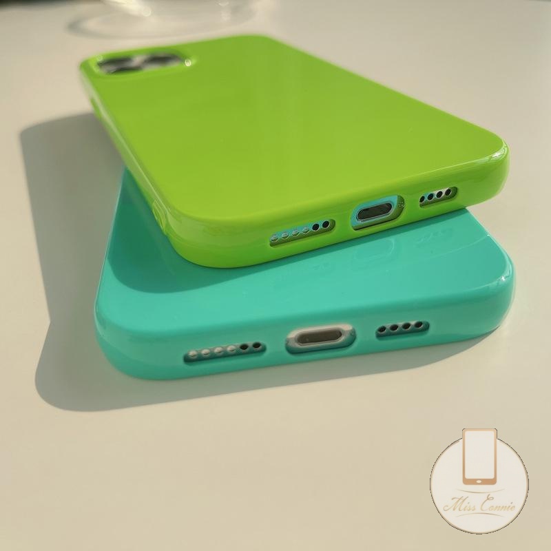 Soft Case TPU Warna Permen Polos Untuk IPhone 11 XR 7 8 Plus 14 Plus 14 13 12 11 Pro Max