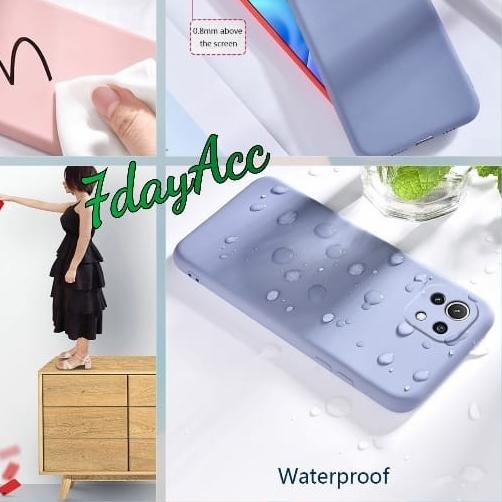 ➲ CASE Mi 11 Lite / mi 11Lite Softcase Candy Brudu Silikon Casing - grey, mi 11 lite ☝